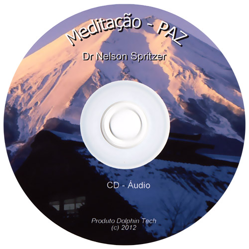 
Áudio CD Meditação Paz
